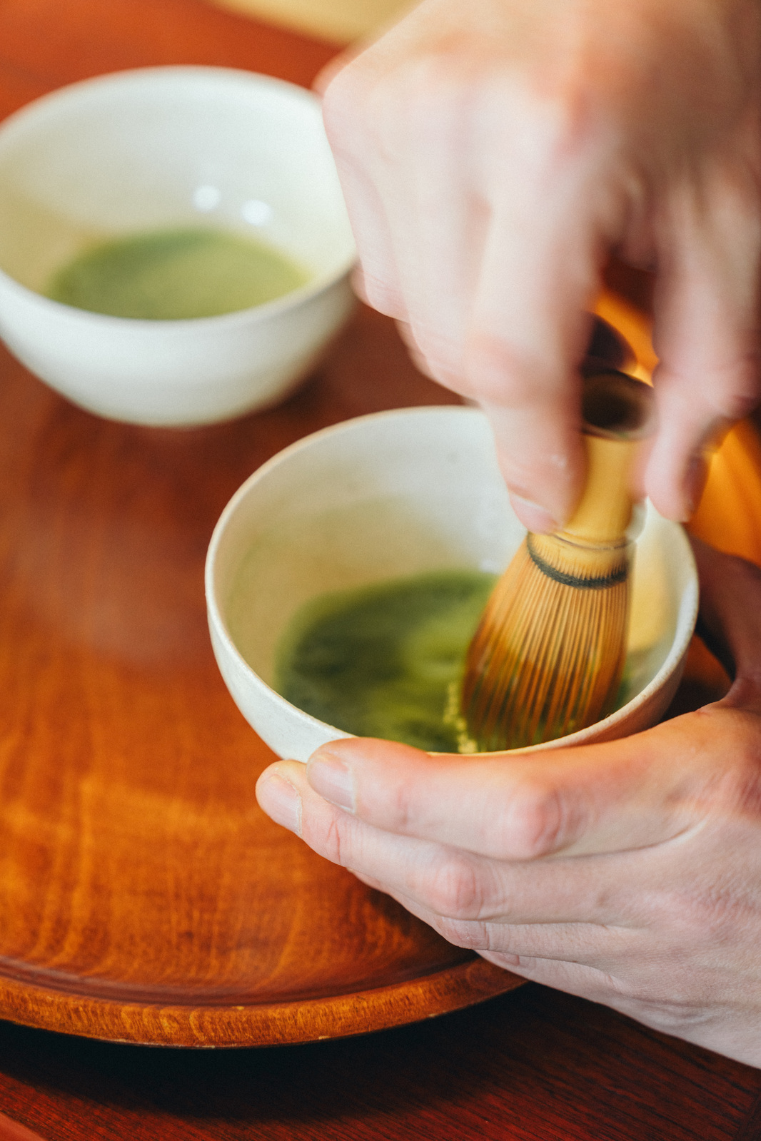 対話とお茶