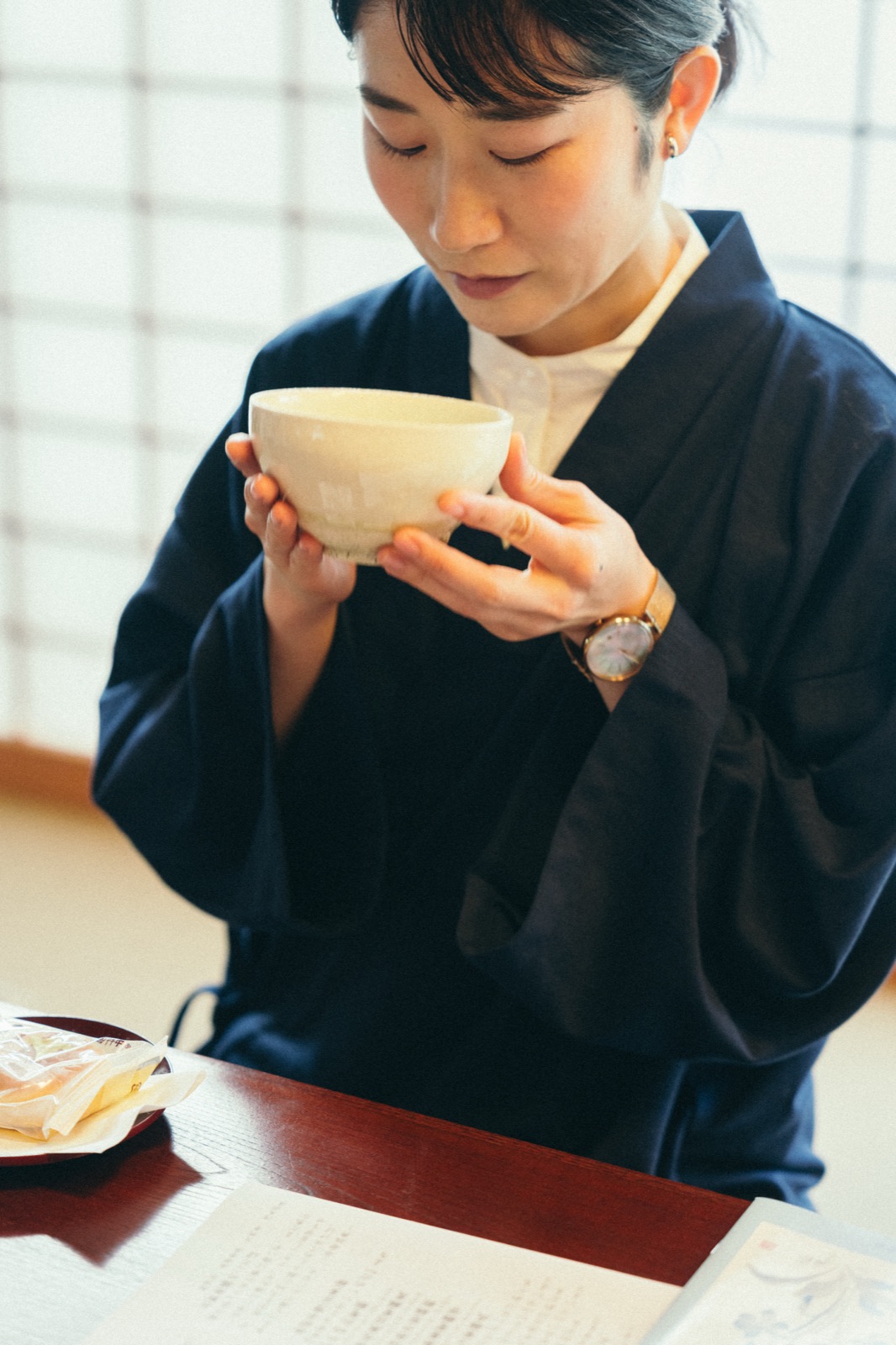 対話とお茶