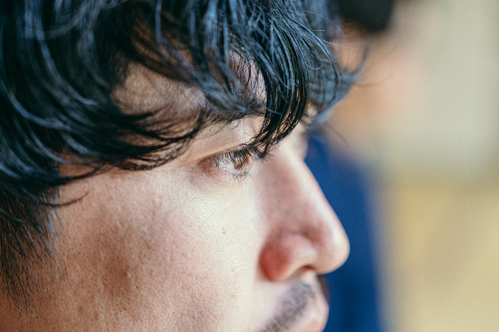 A quiet profile in thought