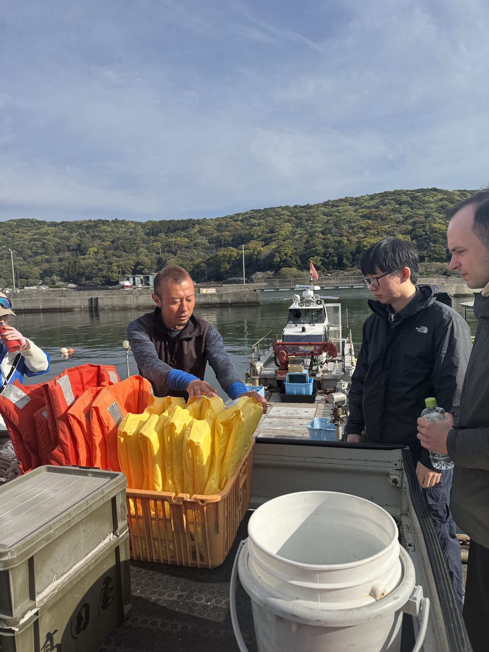 With the Fishermen