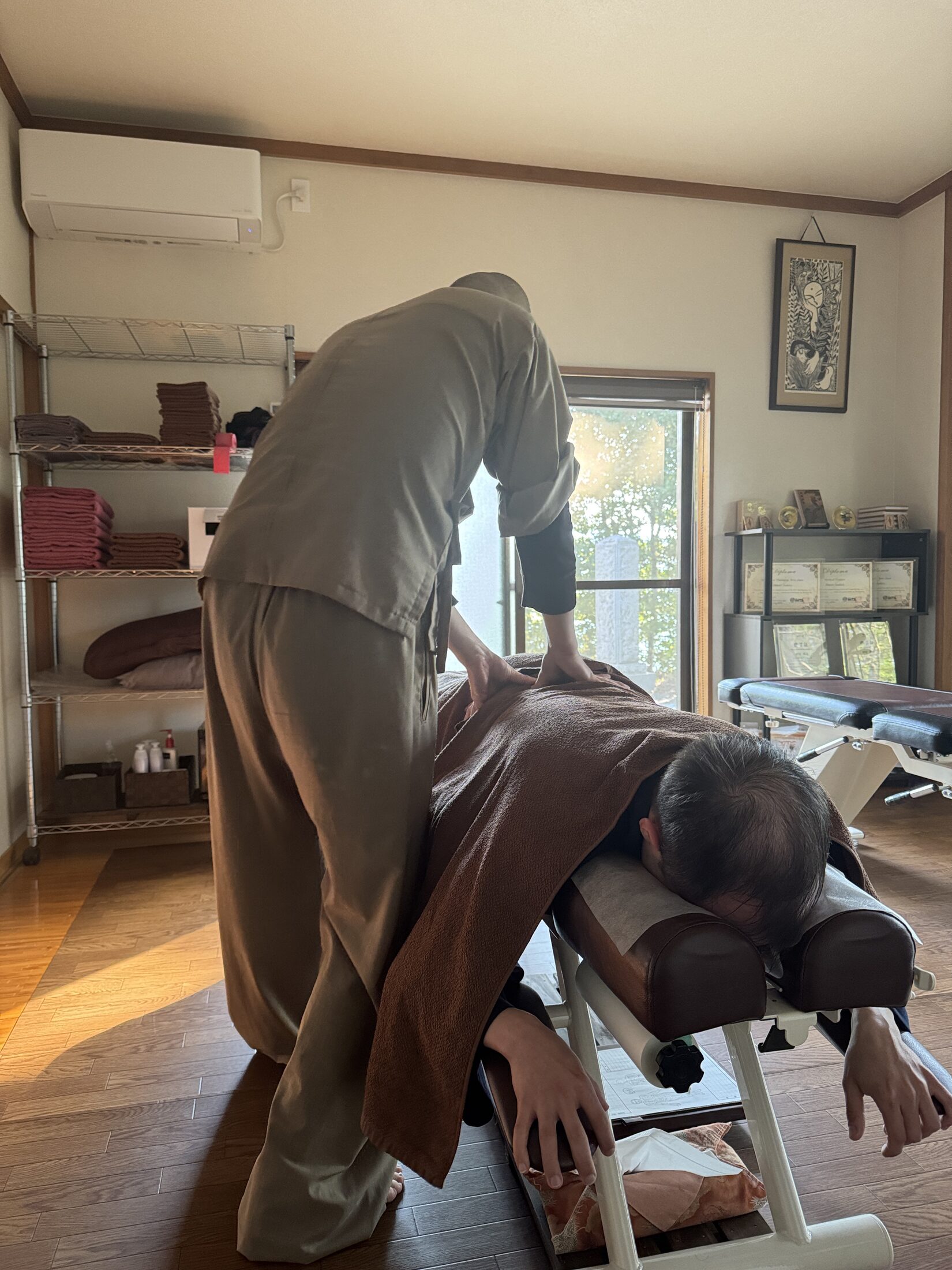 Hands-on healing